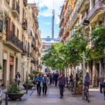 Barrio de Gracia en BARCELONA